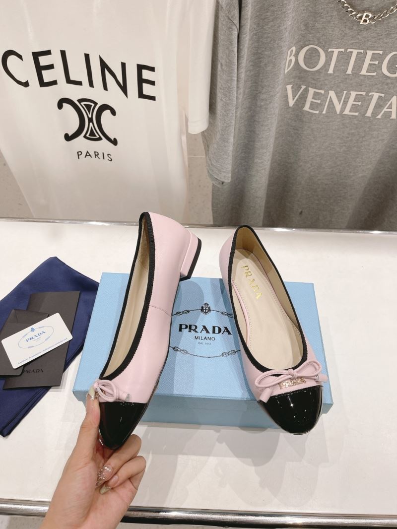 Prada Flat Shoes